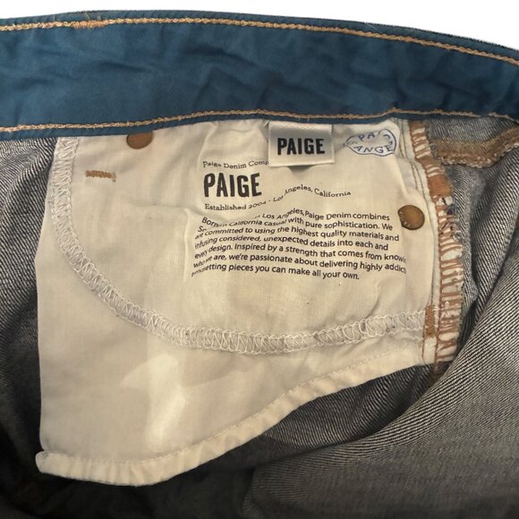 Paige Skyline Skinny Jeans size 31 - Picture 7 of 9